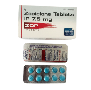 Zopiclone Tablets (Blue)