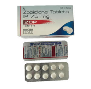 Zopiclone Tablets (White)